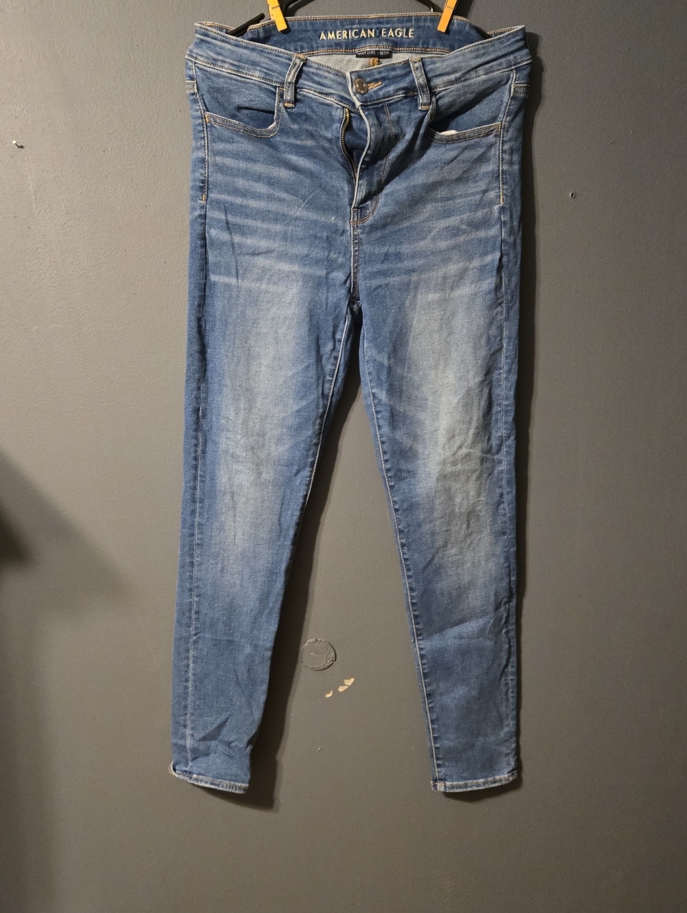 American Eagle Outfitters Light Blue Skinny Jeans